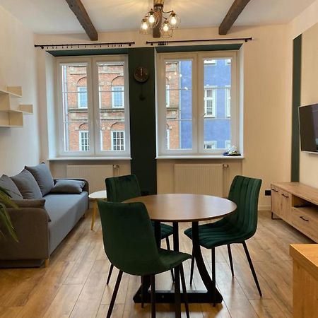 Apartament Gdansk Centrum Old Town Kültér fotó