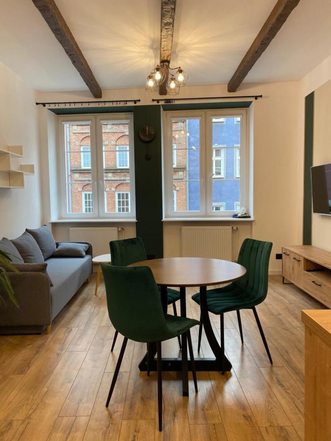 Apartament Gdansk Centrum Old Town Kültér fotó