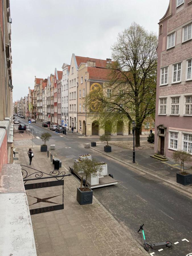 Apartament Gdansk Centrum Old Town Kültér fotó